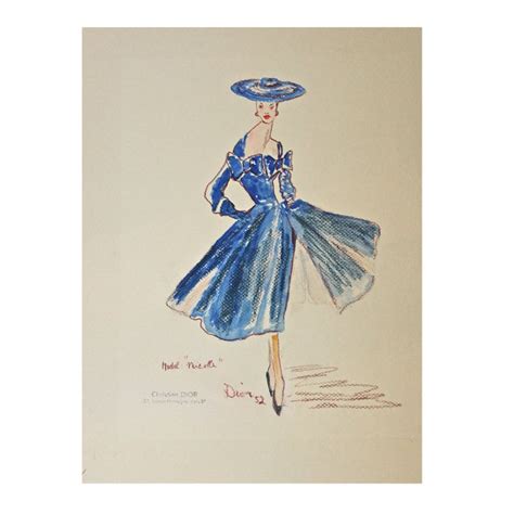 christian dior fashion sketches|christian diors most famous designs.